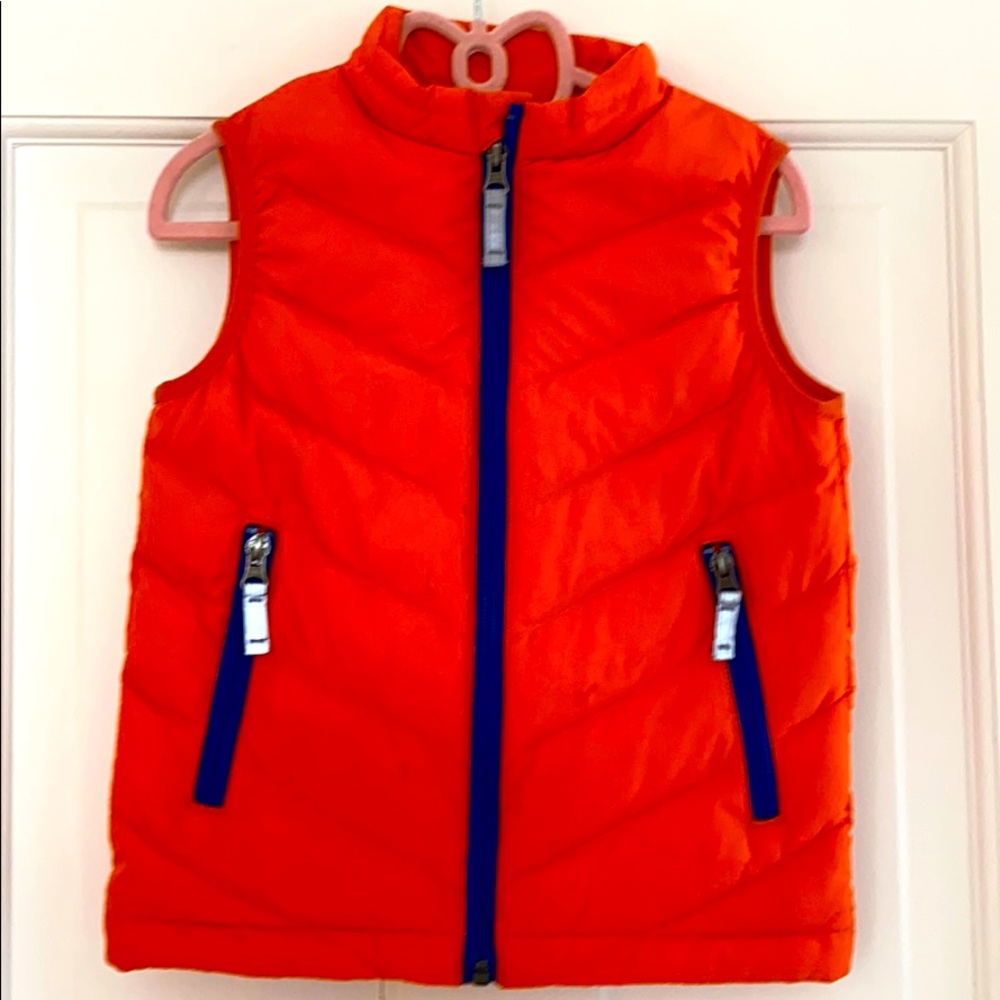 Hannah Anderson Kids Vest. Boys and girls. Unisex.